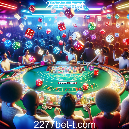 A Emoção dos Jogos de Dados na 2277-bet